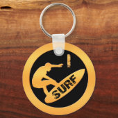 Ik Surf Sleutelhanger (Voorkant)