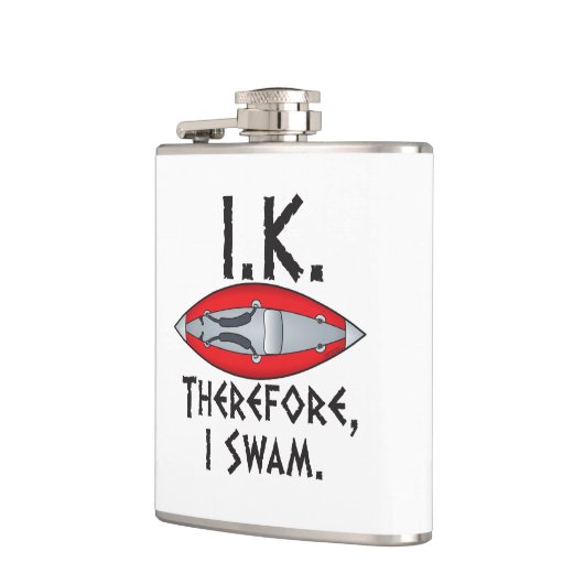 IK Swam Kayakers Heupfles (Links)