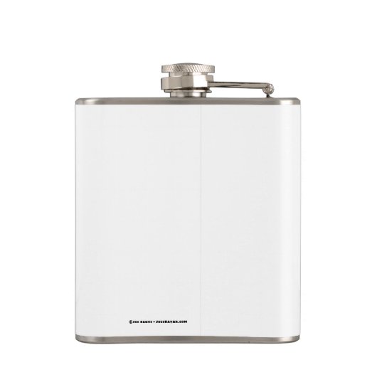 IK Swam Kayakers Heupfles (Achterkant)