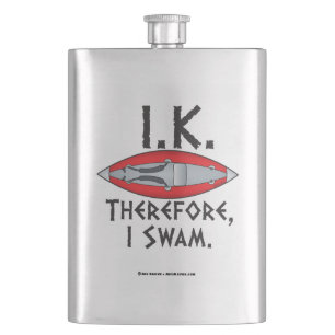 IK Swam Whitewater Kayakers Flacon