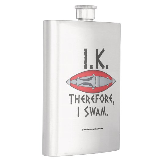 IK Swam Whitewater Kayakers Flacon (Rechts)