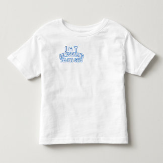 Ik & T Landschapsarchitectuur Peuter Kinder Shirts