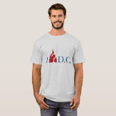 Ik? T-SHIRT DC-Mannen - R (Voorkant volledig)