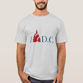 Ik? T-SHIRT DC-Mannen - R