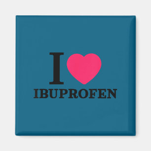 Ik T-shirt Ibuprofen Magneet