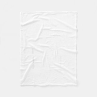 Ik T-Shirt Verslaat Longkanker Witte Lint Fleece Deken