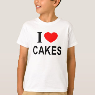 Ik ❤️ TAARTEN Ik hou van TAARTEN Ik HEB TAARTEN li T-shirt