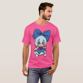 Ik teken die Cirno Fumo pluche Meme Touhou T-shirt (Voorkant volledig)