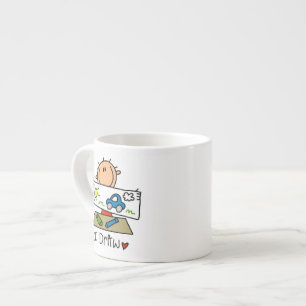 Ik Teken Espresso Kop