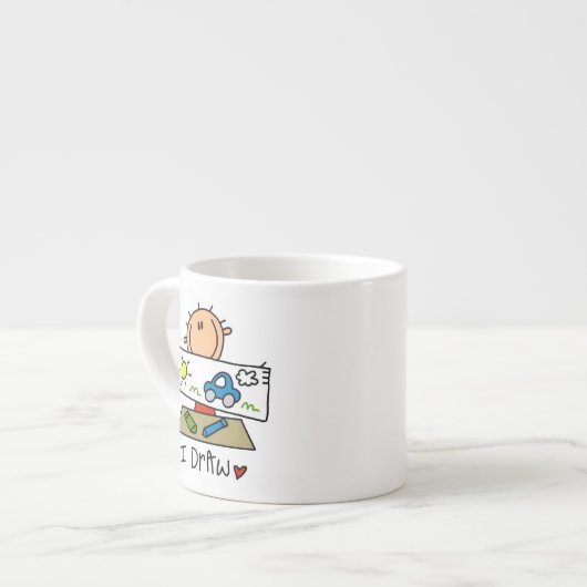Ik Teken Espresso Kop (Links)