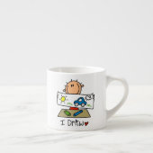 Ik Teken Espresso Kop (Rechts)