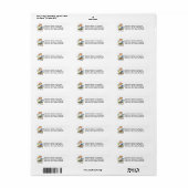 Ik Teken Etiket (Full Sheet)