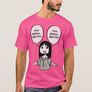 Ik teken Fuhgeddaboutit Osaka Manga Panel Forget A T-shirt