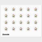 Ik Teken Hart Sticker (Vel)