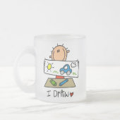 Ik Teken Matglas Koffiemok (Links)