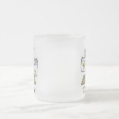 Ik Teken Matglas Koffiemok (Center)