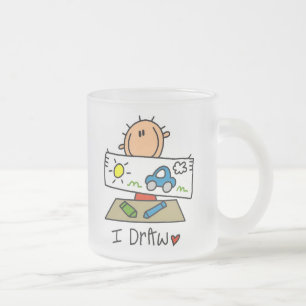 Ik Teken Matglas Koffiemok