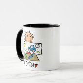 Ik Teken Mok (Voorkant links)