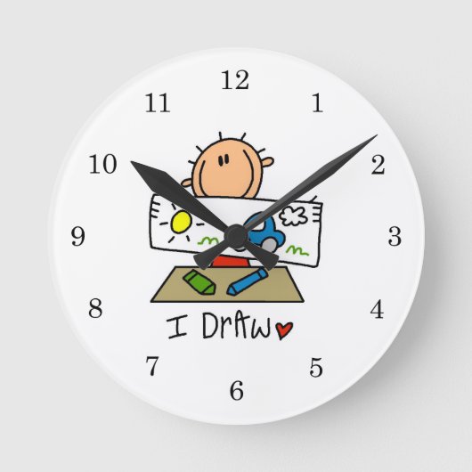 Ik Teken Ronde Klok (Voorkant)