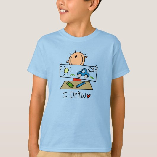 Ik Teken T-shirt (Voorkant)