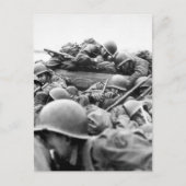 "Ik tekende een aanvalsboot om over te steken in_W Briefkaart (Voorkant)