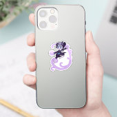 Ik tel de timer af! sticker (Telefoon)