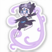 Ik tel de timer af! sticker (Voorkant)