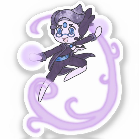 Ik tel de timer af! sticker (Voorkant)