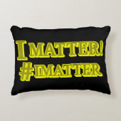  "IK TEL!" Schattig ontwerp. Nu kopen Accent Kussen (Voorkant)