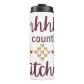 Ik tel steken thermosbeker (Voorkant)