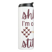 Ik tel steken thermosbeker (Gedraaid links)