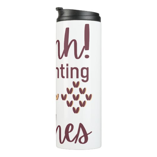 Ik tel steken thermosbeker (Geroteerd rechts)