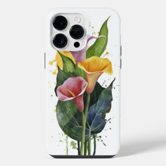 Ik telefoneer 14pro max aangepaste case iPhone hoesje (Achterkant)