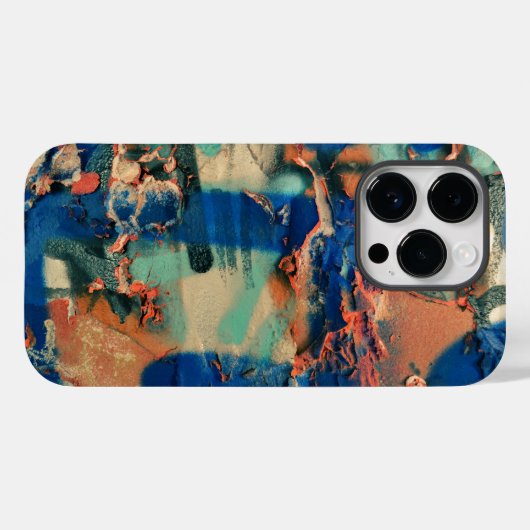 IK TELEFOON 14 PRO ILLUSTRATIE Case-Mate iPhone CASE (Achterkant (horizontaal))