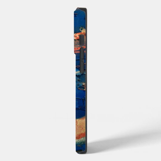 IK TELEFOON 14 PRO ILLUSTRATIE Case-Mate iPhone CASE (Achterkant / Links)