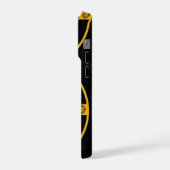 Ik telefoon 15 pro cover ontwerp iPhone hoesje (Linkerkant)