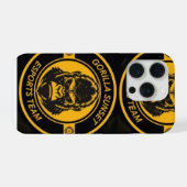 Ik telefoon 15 pro cover ontwerp iPhone hoesje (Achterkant horizontaal)