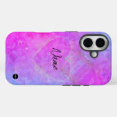 Ik telefoon Case Hart Gemengde Violet Kleuren HAMb (Achterkant (horizontaal))