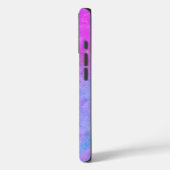 Ik telefoon Case Hart Gemengde Violet Kleuren HAMb (Achterkant / Links)