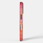 Ik telefoon Case Hart Gemengde Vurige Kleuren HAMb (Achterkant / Rechts)