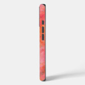 Ik telefoon Case Hart Gemengde Vurige Kleuren HAMb (Achterkant / Links)