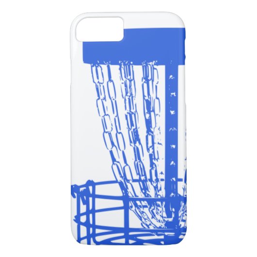 Ik telefoon een blauwe tas Case-Mate iPhone case (Achterkant)