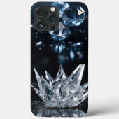 Ik telefoon geval met kristal ontwerp Case-Mate iPhone case (Achterkant)