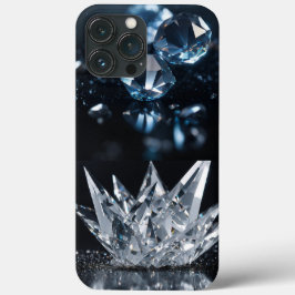 Ik telefoon geval met kristal ontwerp Case-Mate iPhone case