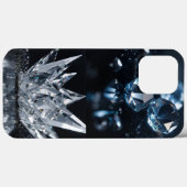 Ik telefoon geval met kristal ontwerp Case-Mate iPhone case (Achterkant (horizontaal))