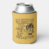 Ik test mijn code niet altijd blikjeskoeler (Blikje Achterkant)