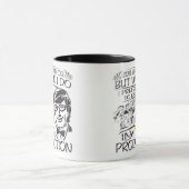 Ik test mijn code niet altijd mok (Midden)