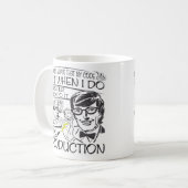 Ik test mijn code niet altijd mok (Voorkant links)