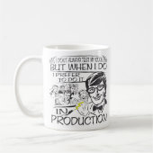 Ik test mijn code niet altijd mok (Links)