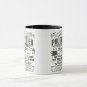 Ik test mijn code niet altijd mok (Midden)